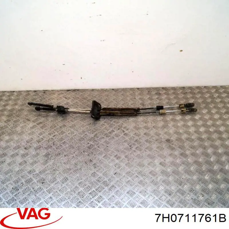 Трос перемикання передач, здвоєний VAG 7H0711761B ціна, від 5.17 USD