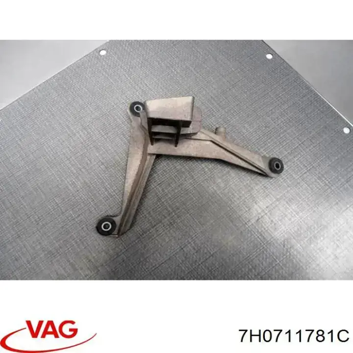 Купити 7H0711781C VAG Кронштейн кріплення троса КПП