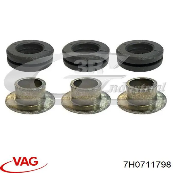 Втулка механізму перемикання передач VAG 7H0711798 ціна, від 3.92 USD
