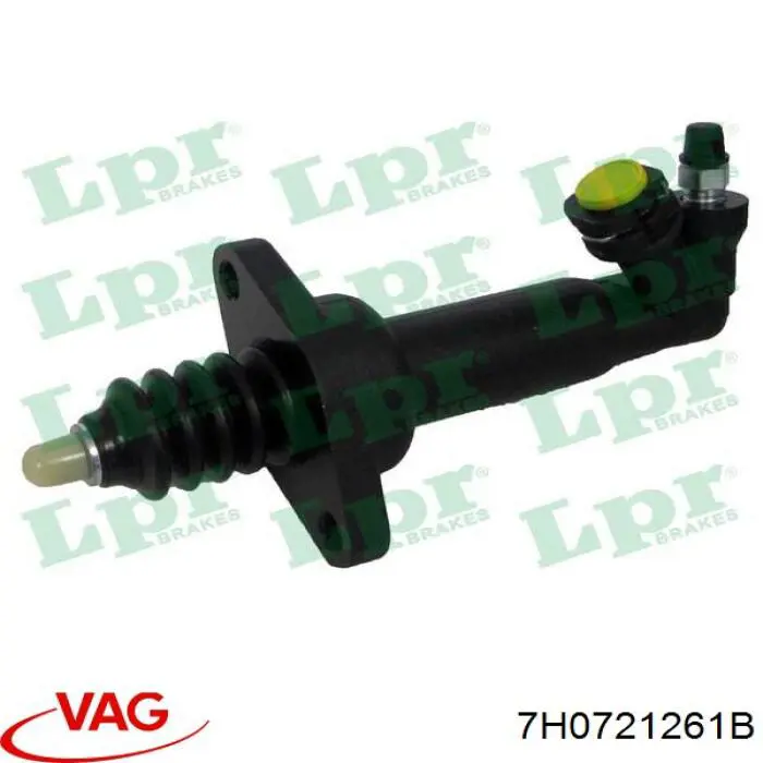 Актуатор зчеплення VAG 7H0721261B ціна, від 29.64 USD