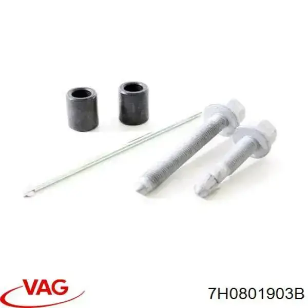 Купити 7H0801903B VAG Кронштейн запасного колеса