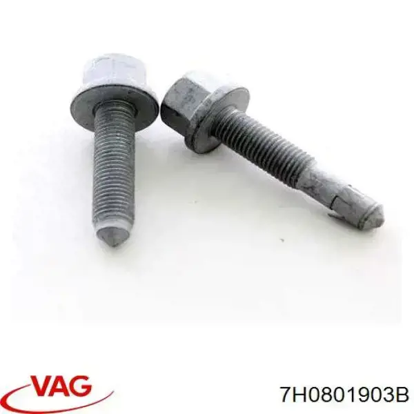 Кронштейн запасного колеса 7H0801903B VAG