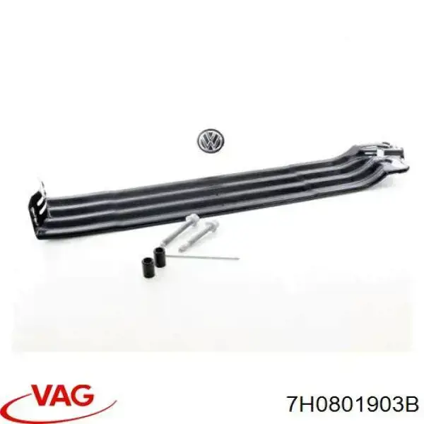 Купити 7H0801903B VAG Кронштейн запасного колеса