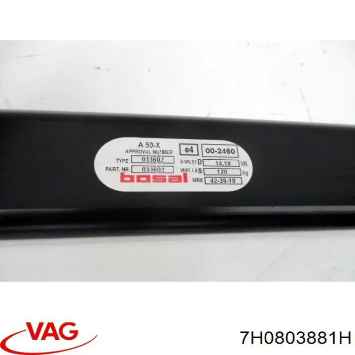 7H0803881K VAG 