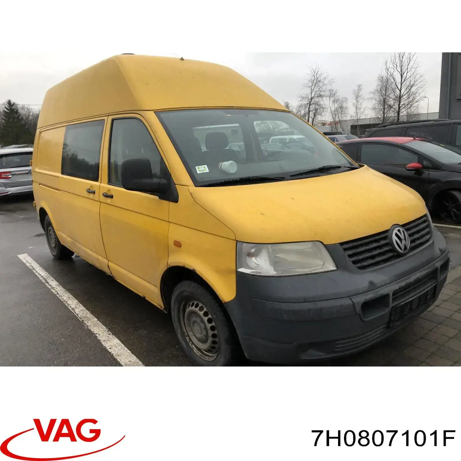 Бампер на авто VAG 7H0807101F ціна, від 99.25 USD