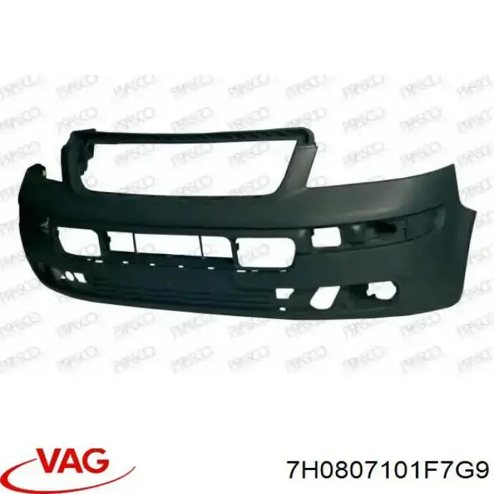 Купити 7H0807101F7G9 VAG Буфер (бампер) передній