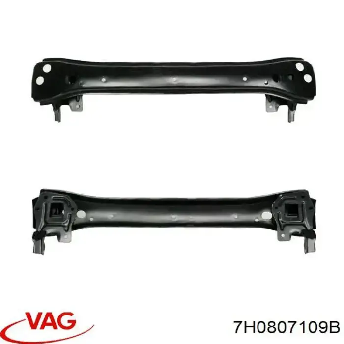 Купити 7H0807109B VAG Буфер бампера переднього