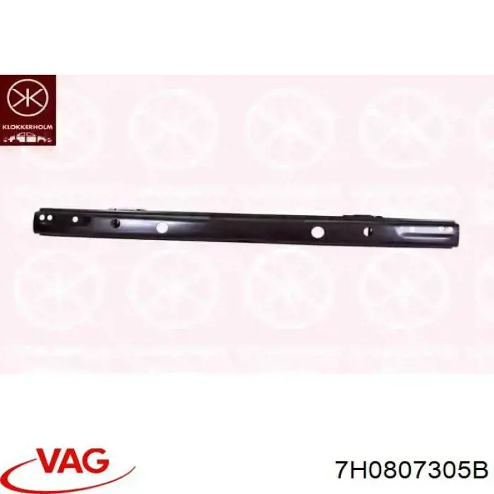 Балка бампера заднього VAG 7H0807305B ціна, від 38.01 USD