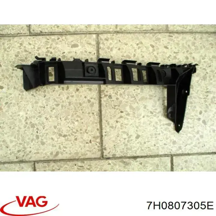 Шина бампера заднього на Volkswagen Transporter T6 SGA, SGH, SHA, SHH