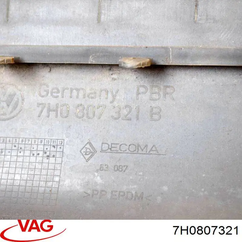 Купити 7H0807321 VAG 