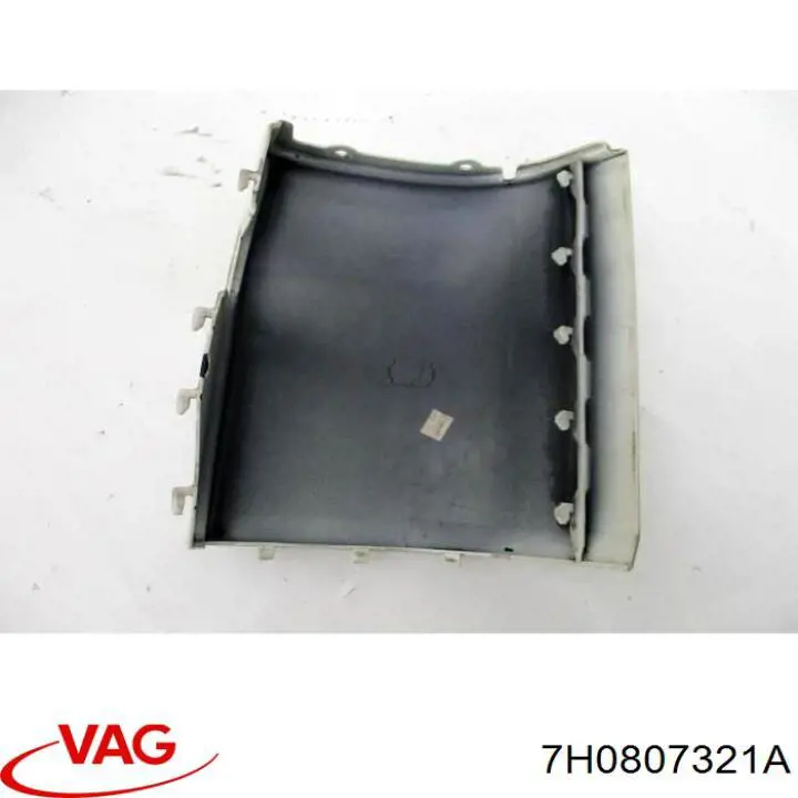 Купити 7H0807321A VAG Накладка стійки кузова зовнішня, задня ліва