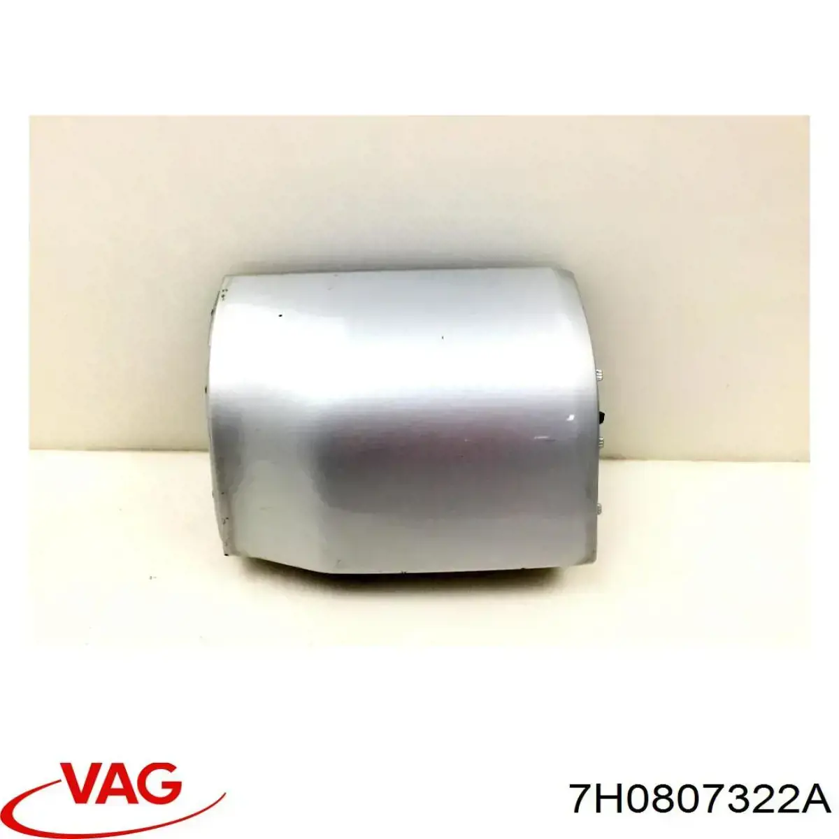 Накладка стійки кузова зовнішня, задня права VAG 7H0807322A ціна, від 11.26 USD