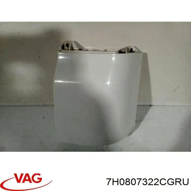 Бампер задній, права частина VAG 7H0807322C ціна, від 35.70 USD