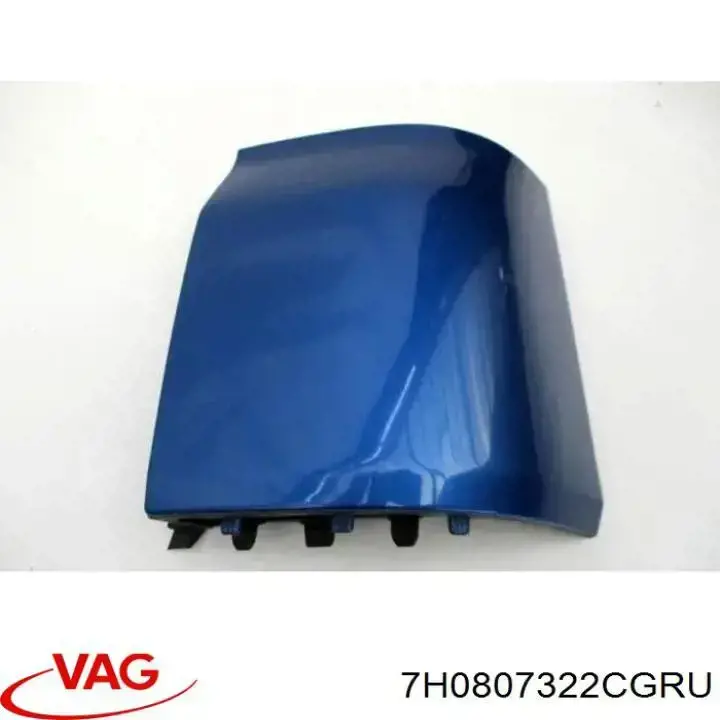 Бампер задній, права частина 4max 5506009568960P ціна, від 36.28 USD