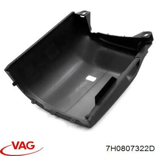 Купити 7H0807322D9B9 VAG Бампер задній, права частина