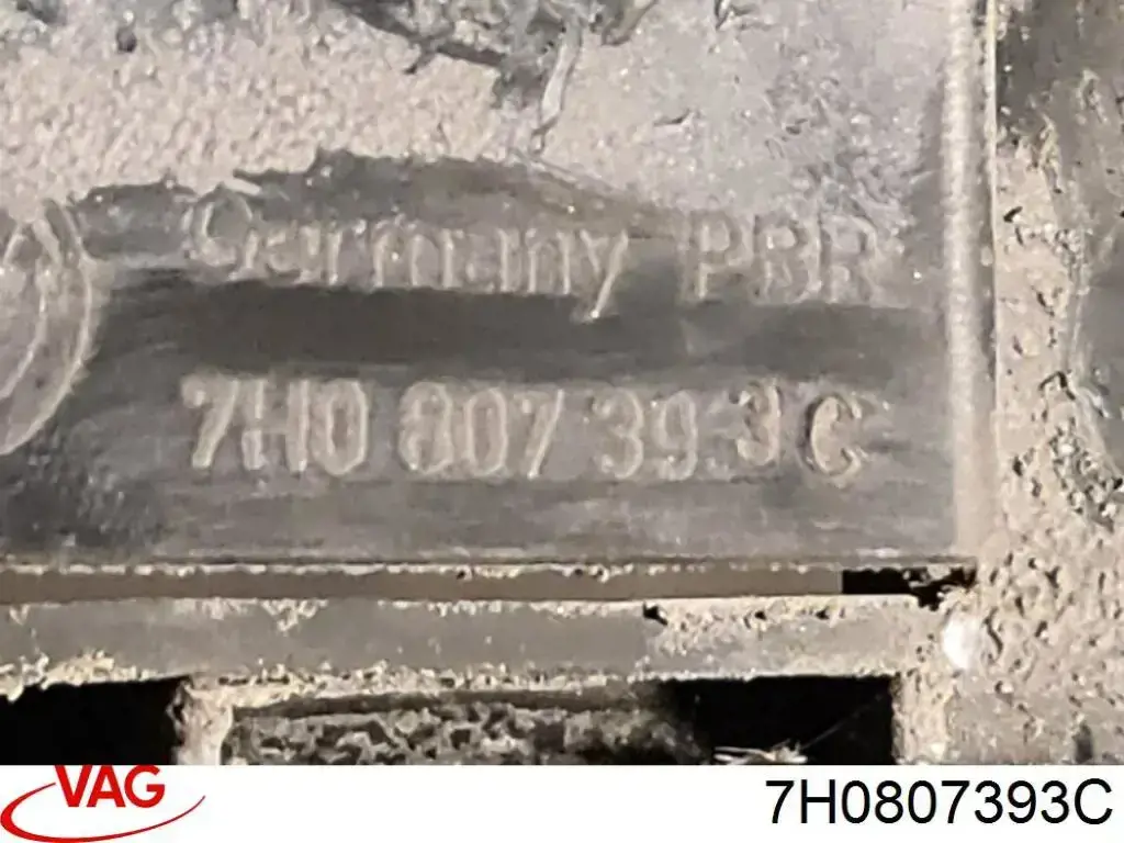 Направляюча заднього бампера, ліва VAG 7H0807393C ціна, від 12.67 USD