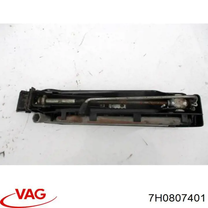 Буксирувальний гак 7H0807401 VAG