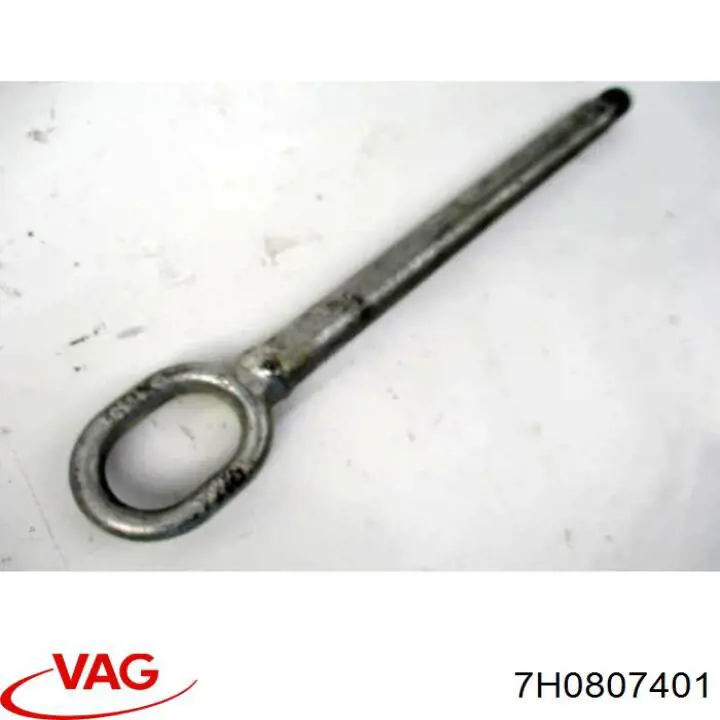 Купити Буксирувальний гак Volkswagen Transporter T5 7HB, 7HJ, 7EB, 7EJ