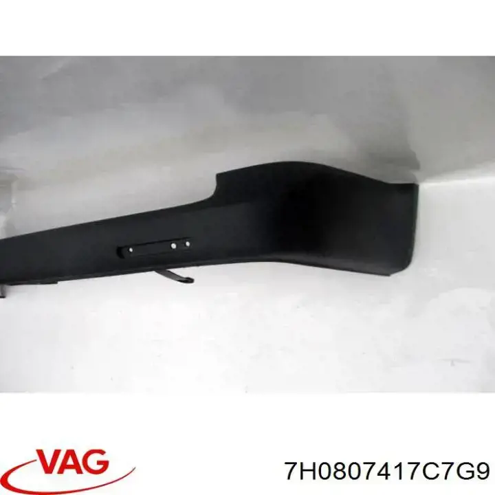 Кожух бампера заднього VAG 7H0807417C7G9 ціна, від 63.34 USD