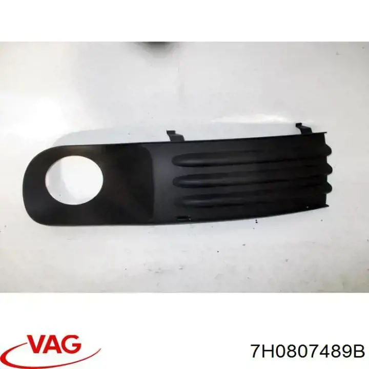 Заглушка під протитуманні фари, ліва VAG 7H0807489B ціна, від 7.25 USD