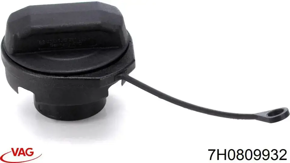 Фіксатор лючка бензобака VAG 7H0809932 ціна, від 7.56 USD