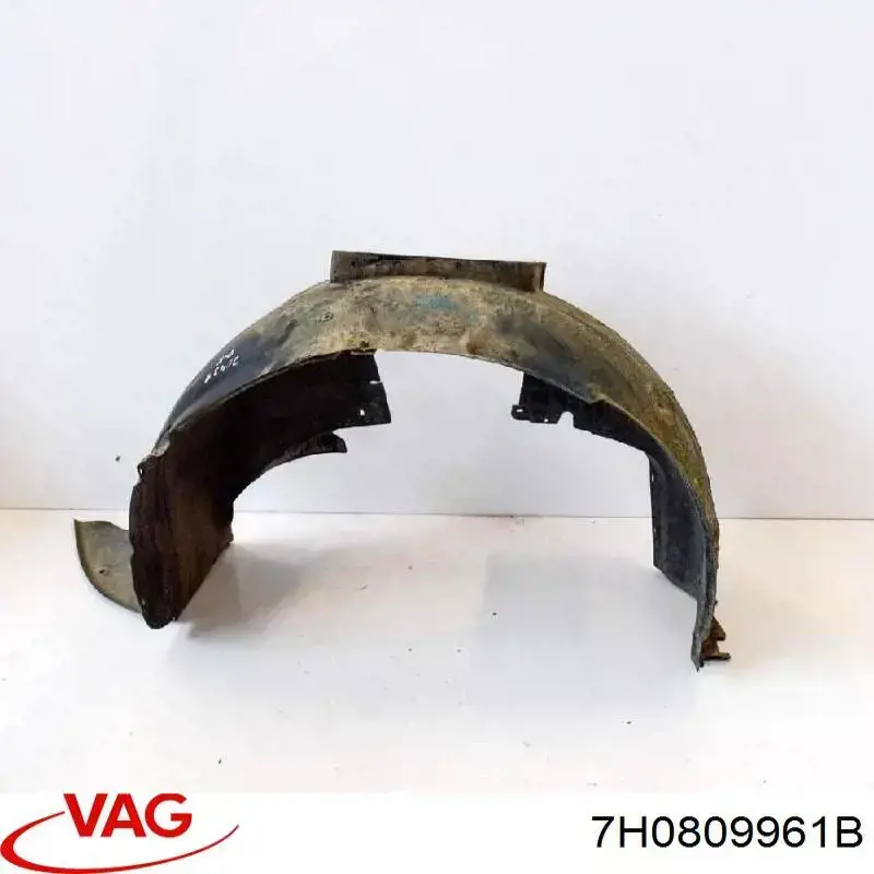 Підкрилок переднього крила, лівий VAG 7H0809961B ціна, від 19.46 USD