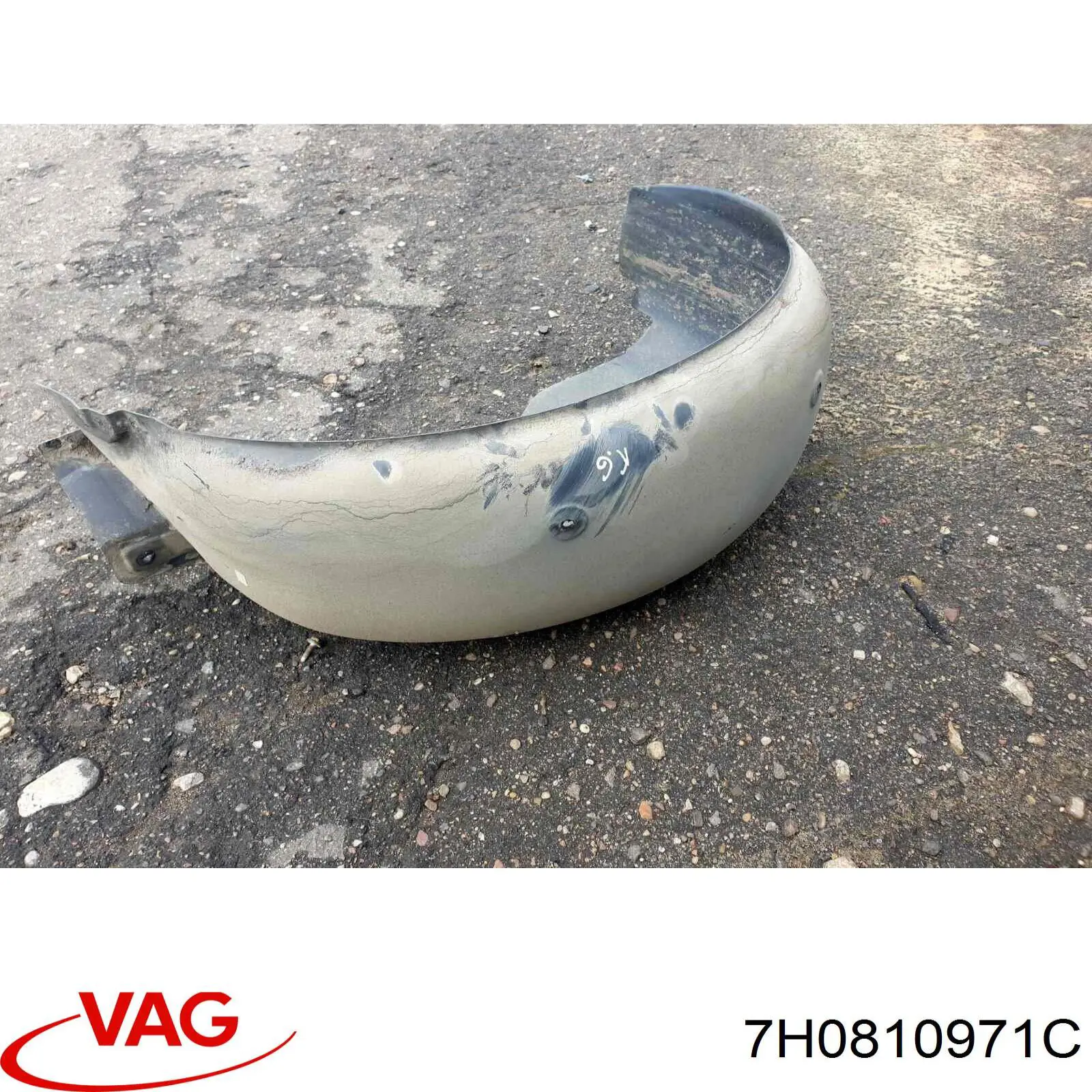 Купити 7LA810971 VAG Підкрилок заднього крила, лівий