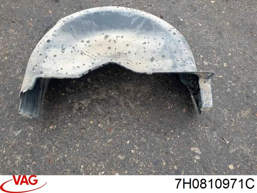 Підкрилок задній лівий VAG 7LA810971