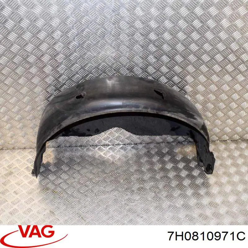 7LA810971 VAG Підкрилок заднього крила, лівий