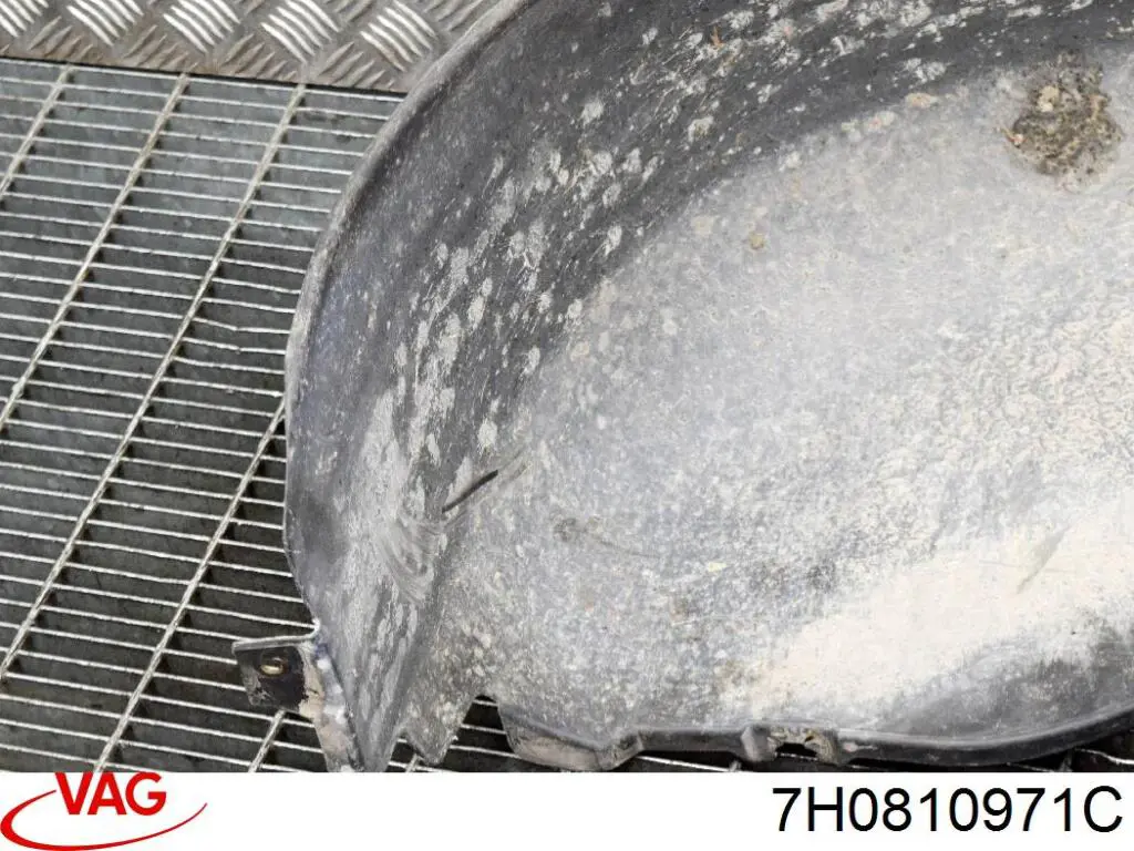 Підкрилок заднього крила, лівий VAG 7LA810971 ціна, від 1.32 USD