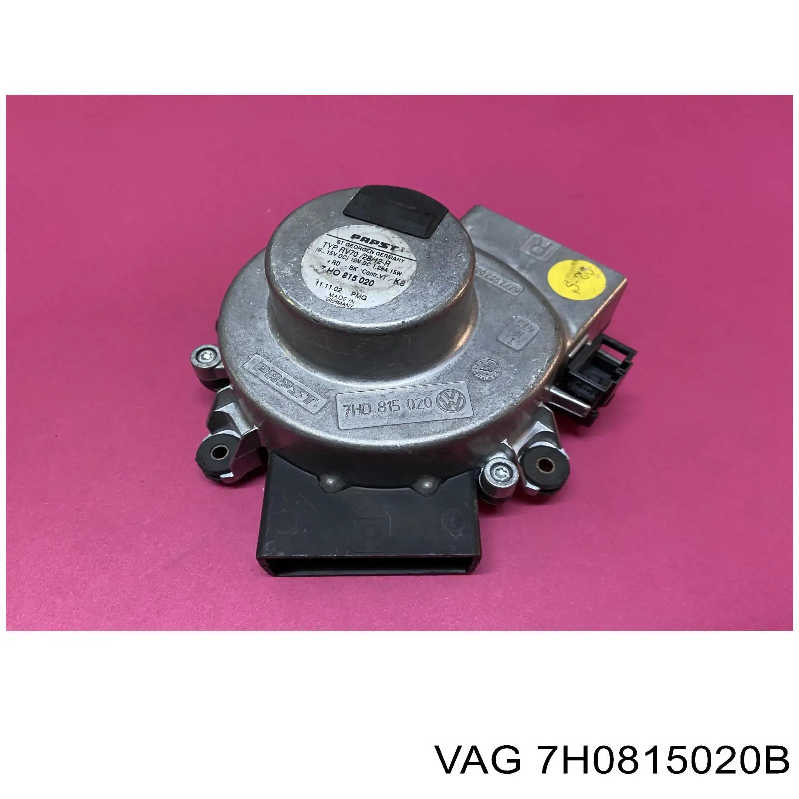 7H0815020B VAG 
