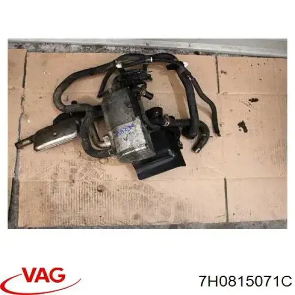 Купити A1685000698 Mercedes Webasto