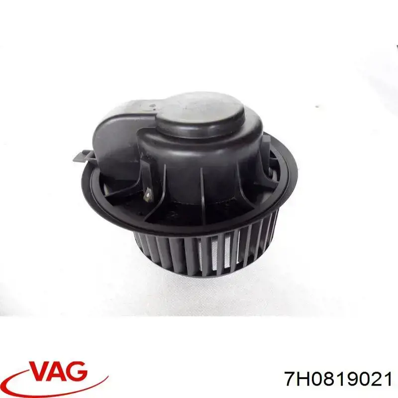 7H0819021 VAG двигун вентилятора пічки (опалювача салону, задній)