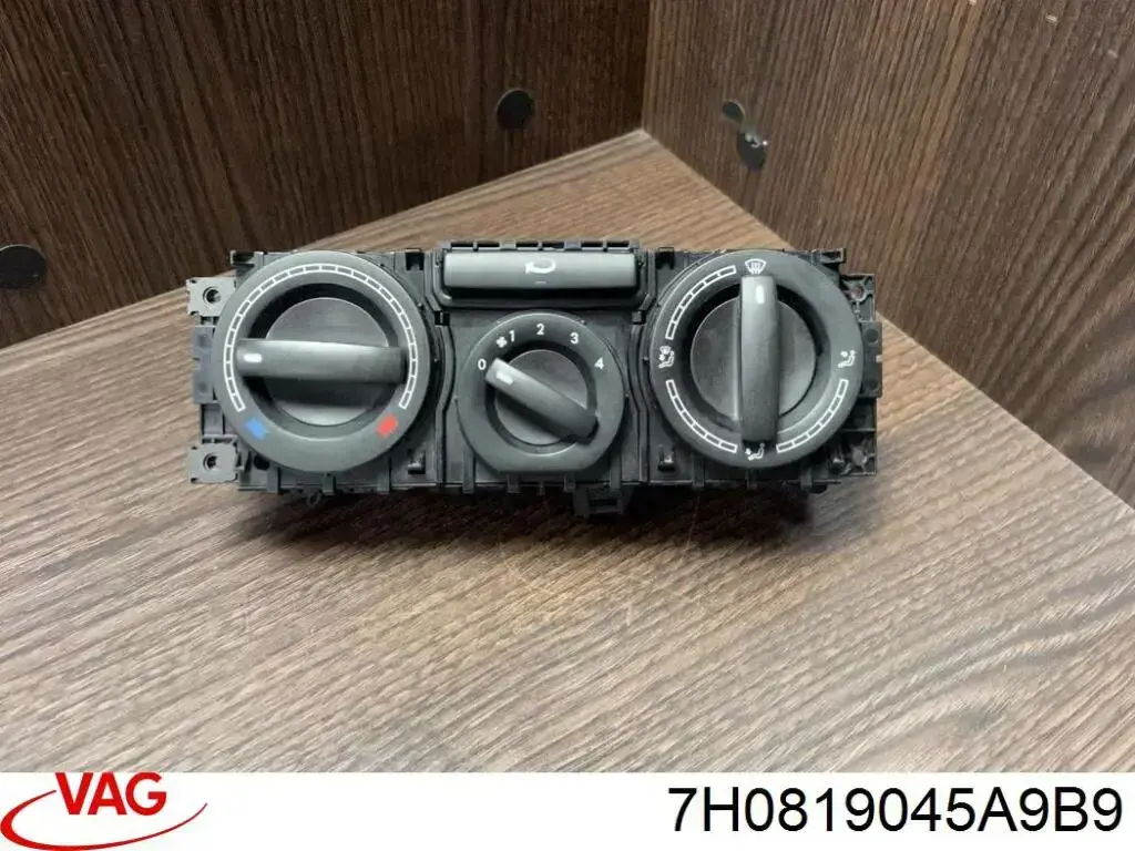 Купити 7H0819045A9B9 VAG Блок управління пічкою