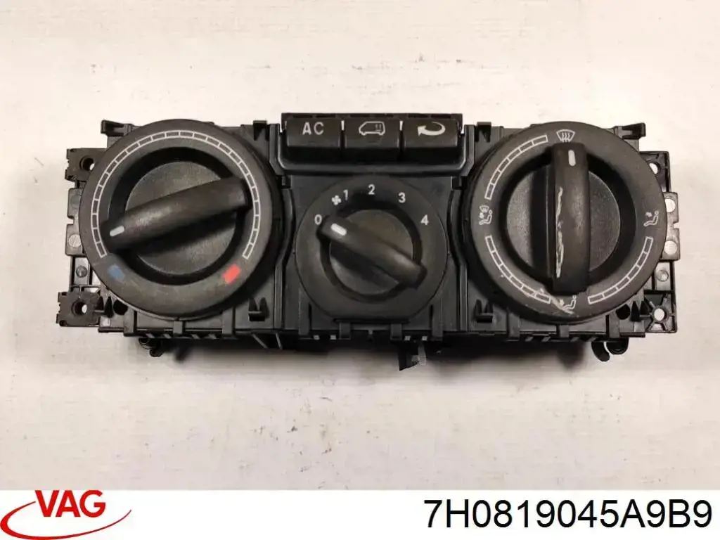 Регулятор вентилятора обігрівача VAG 7H0819045F ціна, від 56.43 USD