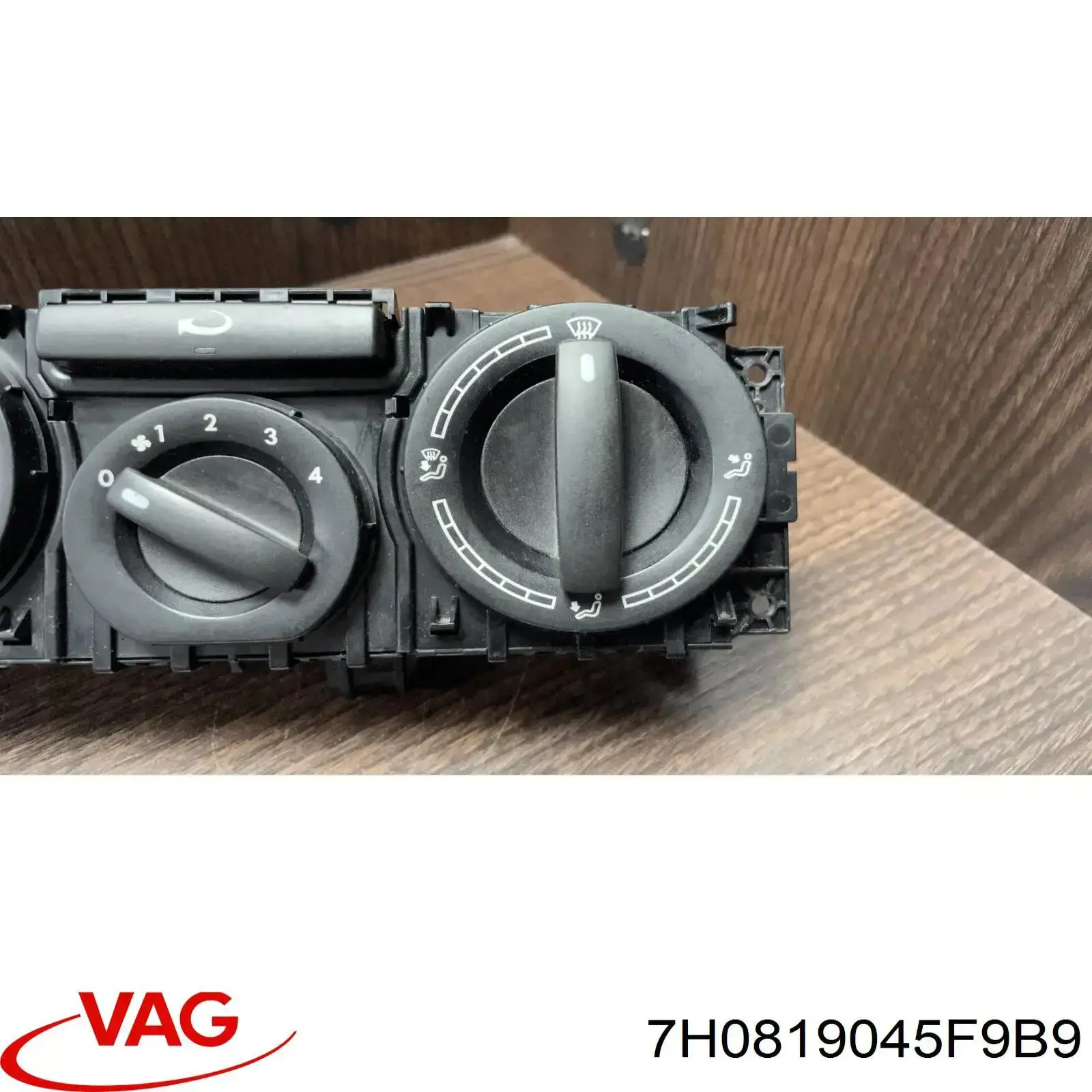 7H0819045F VAG Механізм управління кондиціонером