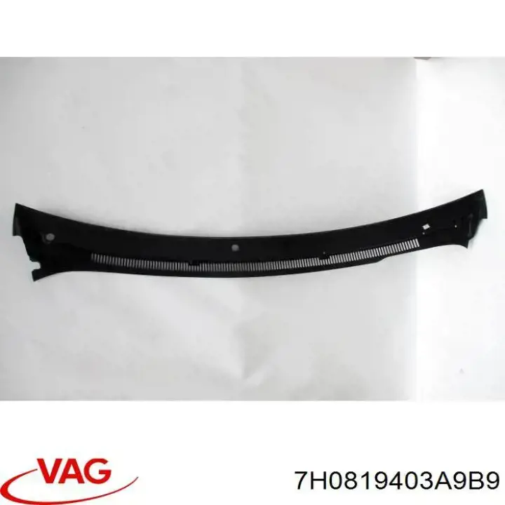 Водостік лобового скла, жабо VAG 7H0819403A9B9 ціна, від 31.66 USD