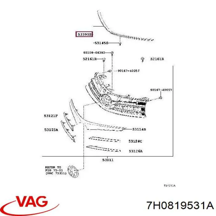 7H0819531A VAG 