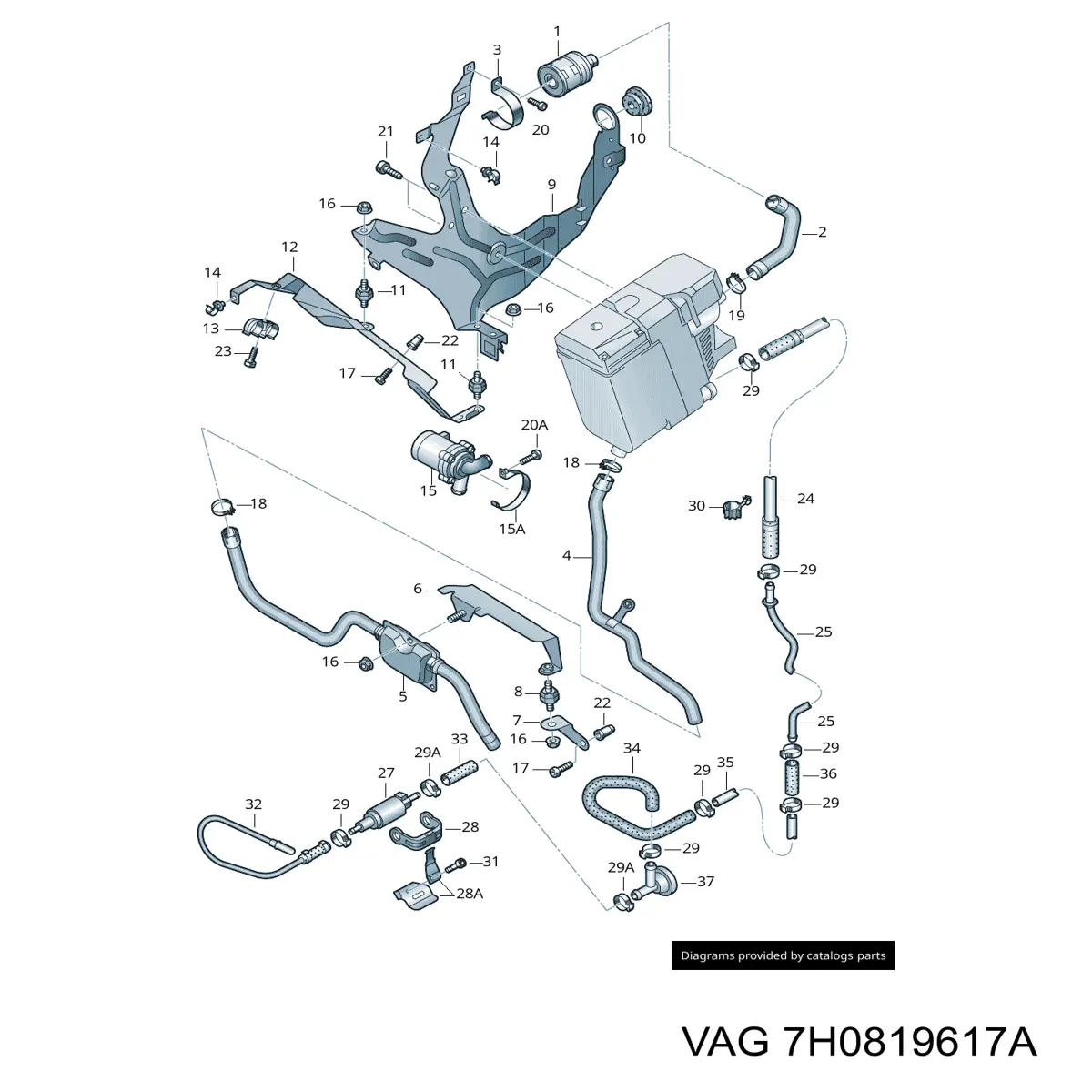 7H0819617A VAG 
