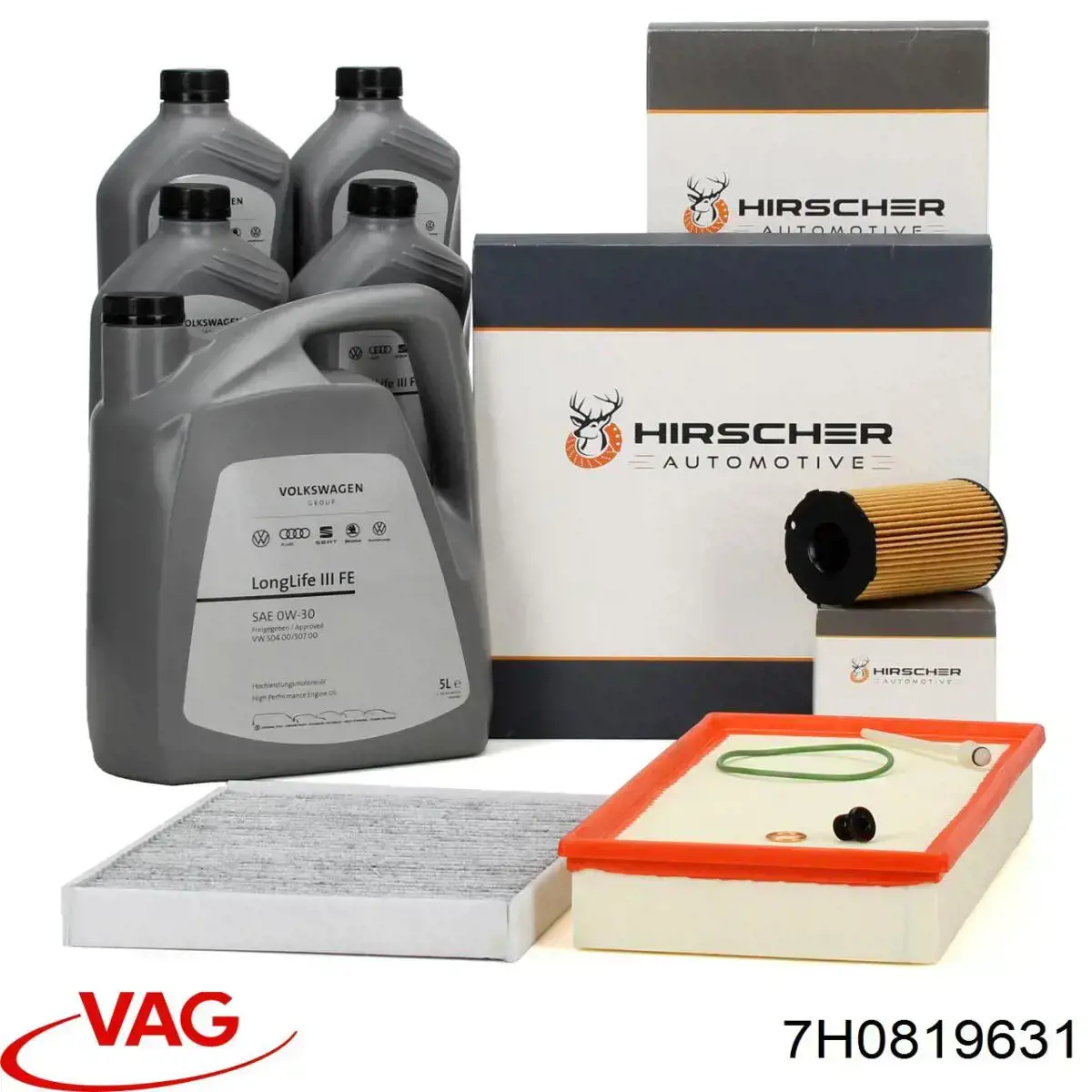 Фільтр повітряний обігрівача VAG 7H0819631 ціна, від 3.92 USD