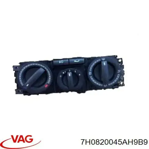 Регулятор вентилятора обігрівача Volkswagen Transporter T5 автобус (7HB, 7HJ, 7EB, 7EJ) (2003 - 2016) ціна, від 152.90 USD