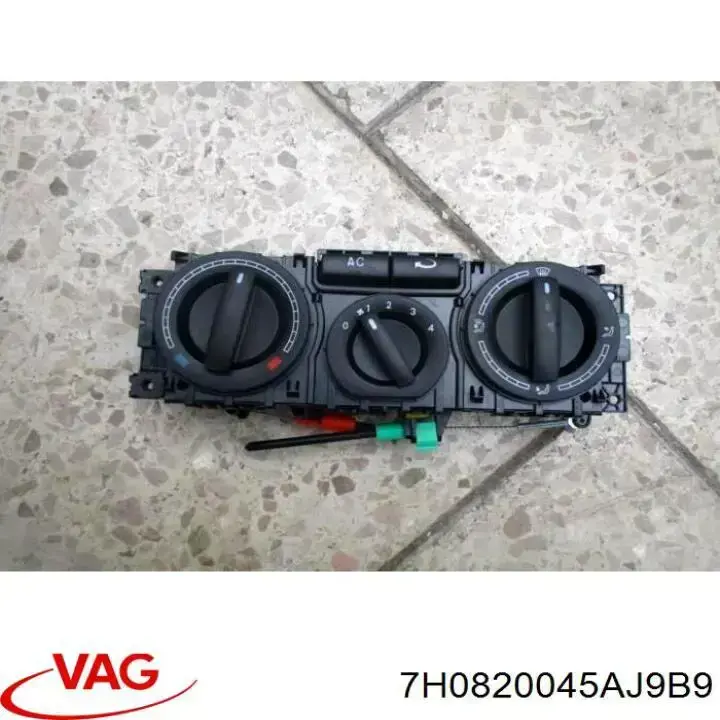Купити 7H0820045AJ9B9 VAG Блок управління пічкою