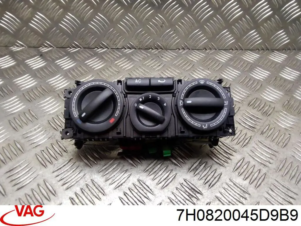 Регулятор вентилятора обігрівача VAG 7H0820045D9B9 ціна, від 107.22 USD
