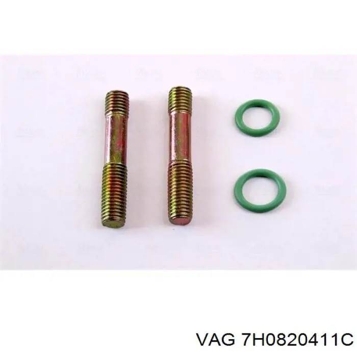 Конденсатор кондиціонера VAG 7H0820411C ціна, від 78.39 USD