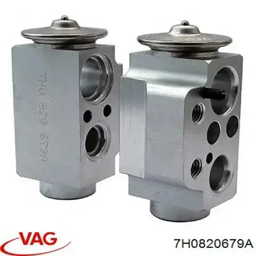 Клапан TRV, кондиціонера VAG 7H0820679A ціна, від 41.91 USD