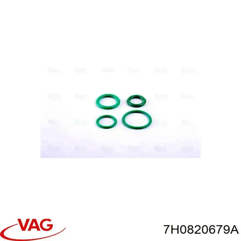 Купити 7H0820679A VAG Клапан TRV, кондиціонера