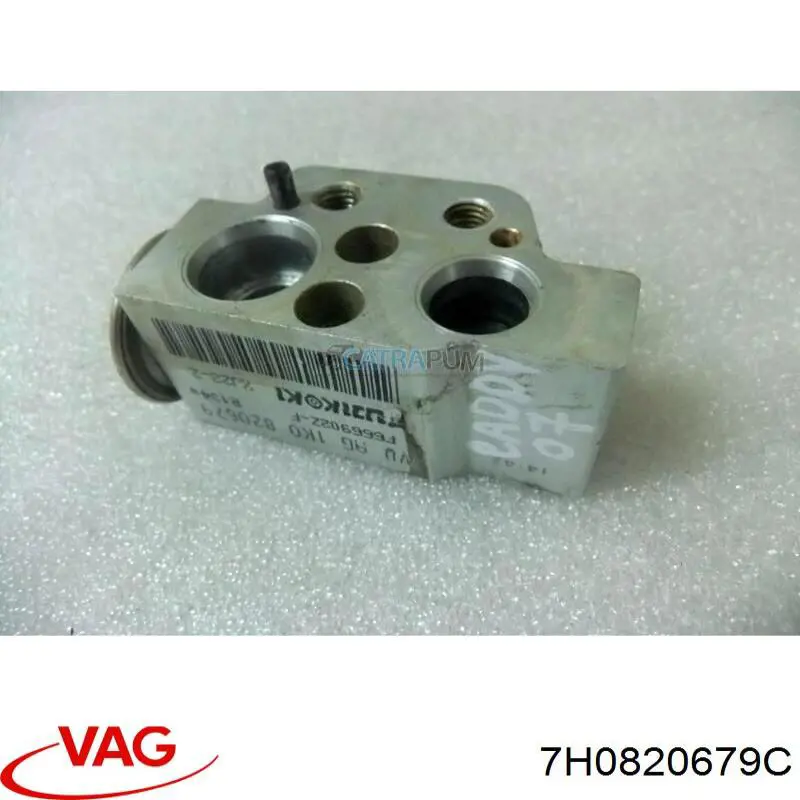 Купити K42128 Meat&Doria Клапан TRV, кондиціонера