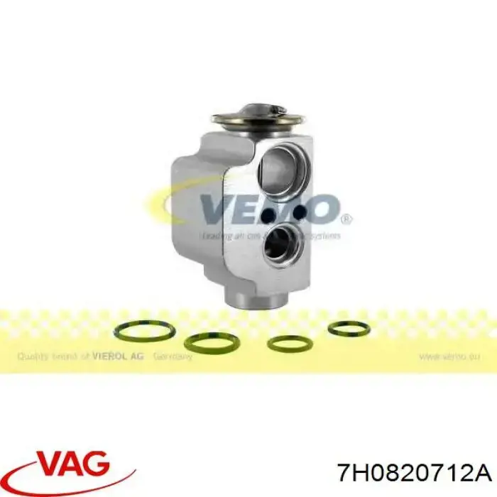 Клапан розширювальний AVA VN1367