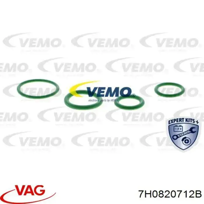 Купити 7H0820712B VAG Клапан TRV, кондиціонера