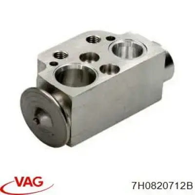 7H0820712B VAG клапан trv, кондиціонера